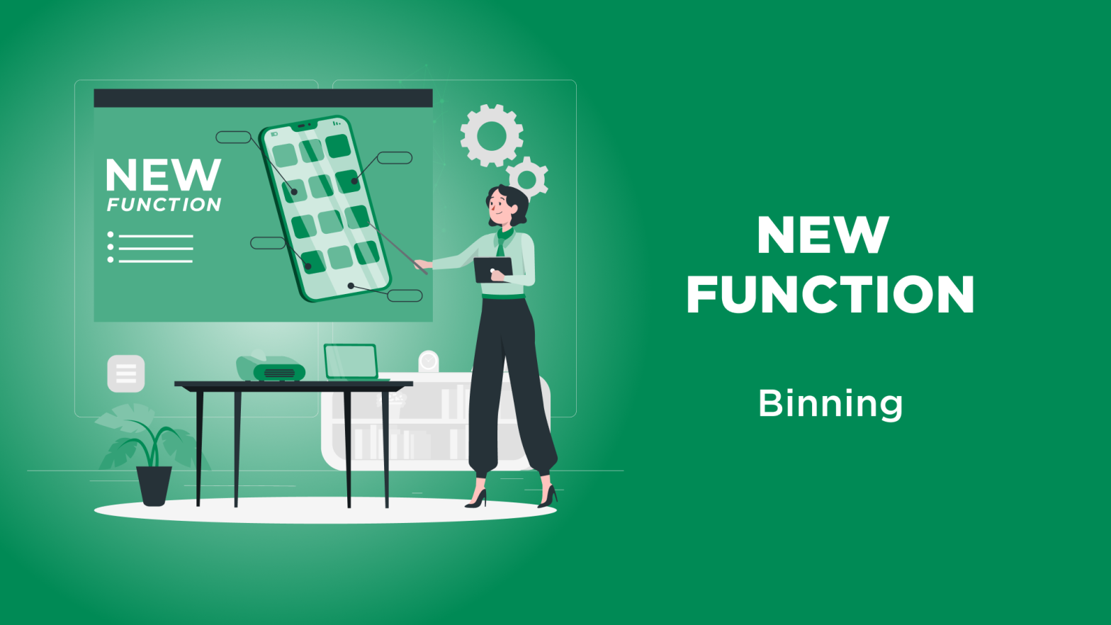 Banner image for the news post about bining function