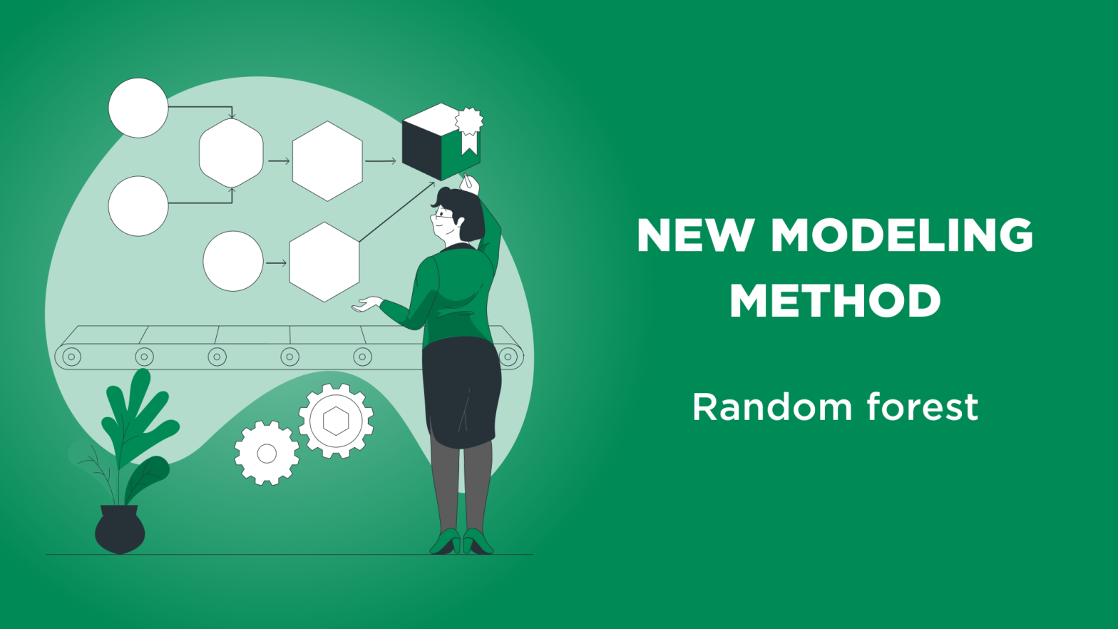 Banner image for the news post about random forest