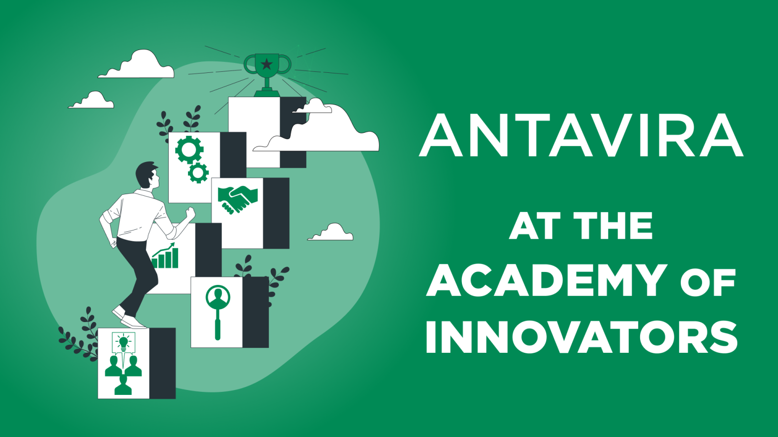 News cover for the participation in the Academy of Innovators