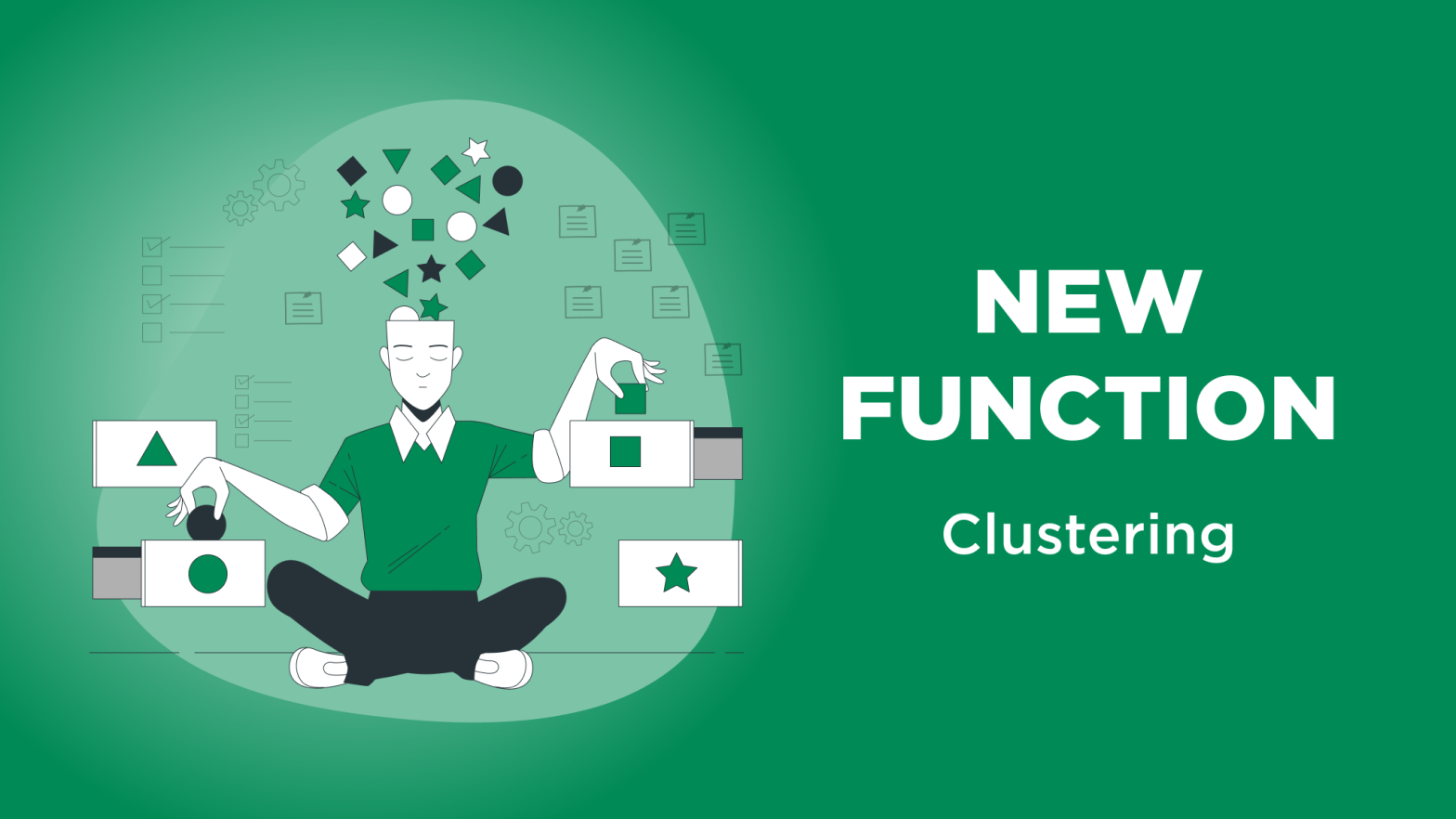 News cover for clustering function