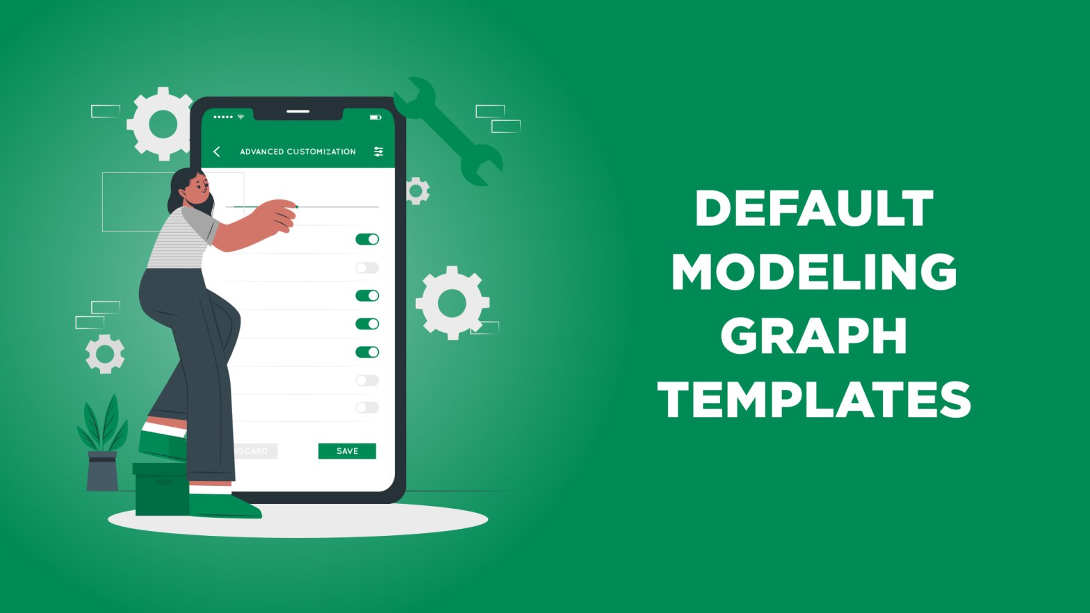 News cover for default modeling graph templates
